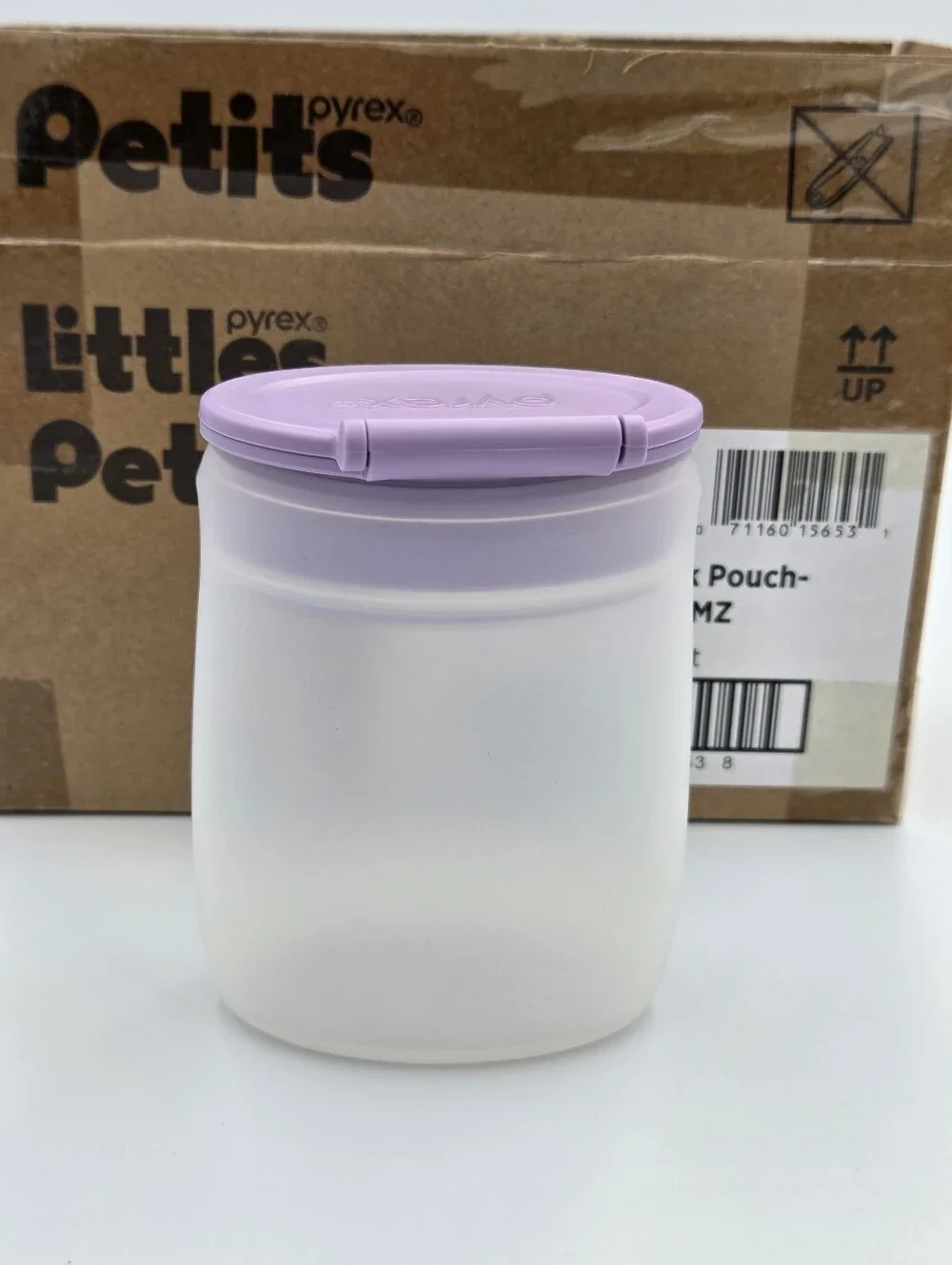Pyrex three piece